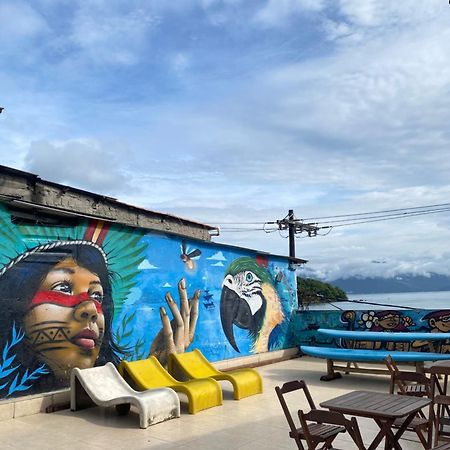Flor Da Ilha Hostel Vila do Abraao ภายนอก รูปภาพ