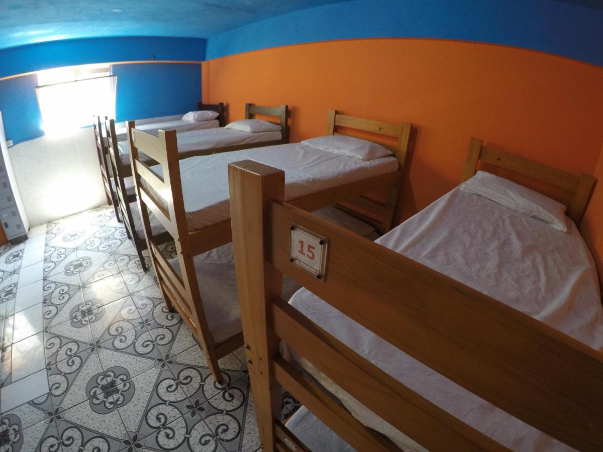 Flor Da Ilha Hostel Vila do Abraao ภายนอก รูปภาพ