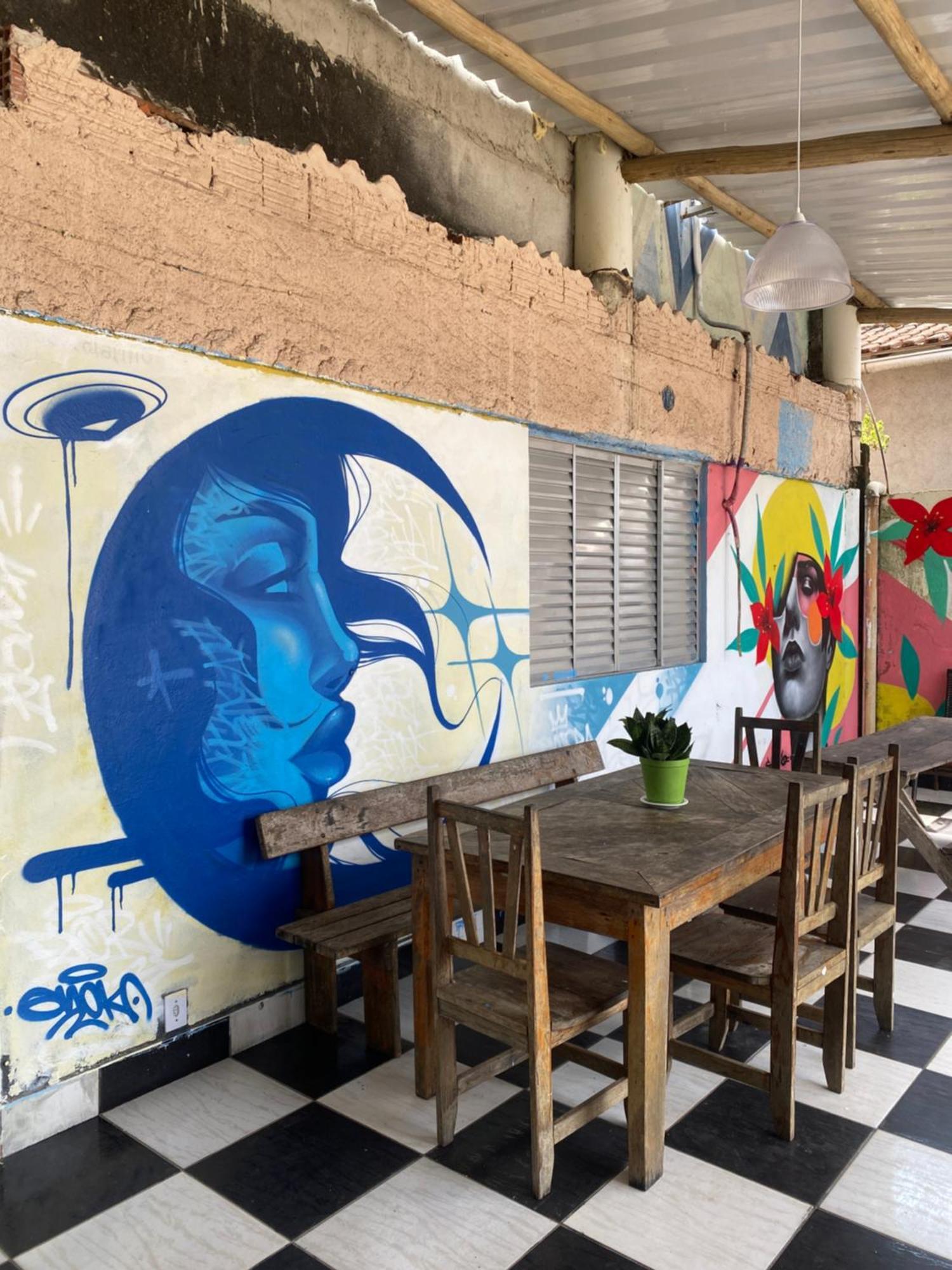 Flor Da Ilha Hostel Vila do Abraao ภายนอก รูปภาพ